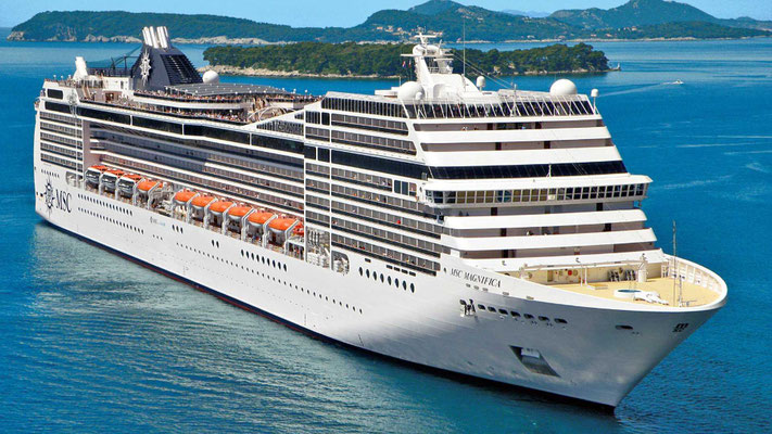 MSC Magnifica -MSC Kreuzfahrten ab Warnemünde 2026