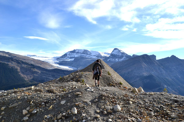 Iceline Hike, Yoho National Park