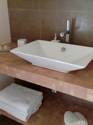 Villa Lascaux Schlafzimmer 3, Badezimmer