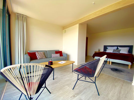 Villa Lascaux Suite 5, Wohnbereich