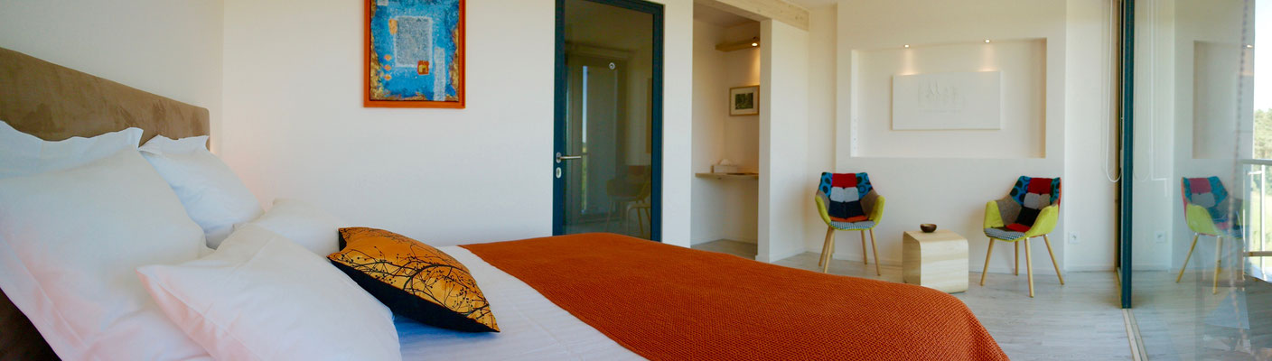 Villa Lascaux Schlafzimmer 4, Überblick