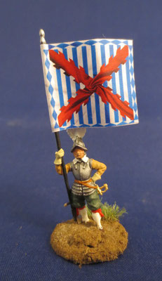 Fahnenträger Spanisches Infantry Regiment