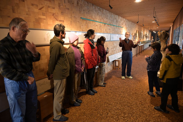 ビッキさんとの思い出を聴く