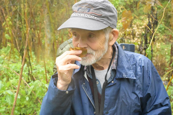 甘～い香りがします