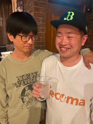 徳島のグルメスポーツ人懐っこちゃん。今年も頼むぜ！！