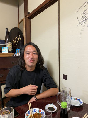 徳島で出逢った救う神。広島出身に悪い奴いない