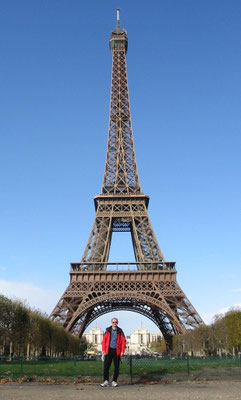 Ein Stop-over auf dem Rückflug von den USA in Paris.