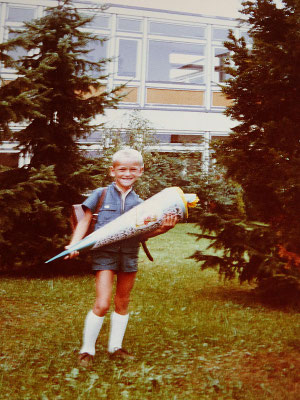 In der Grundschule Bruchköbel fing 1970 meine schulische Karriere an.
