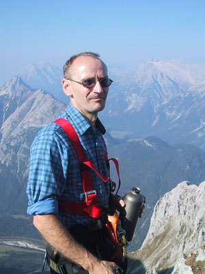 Auf dem Mittenwalder Höhenweg (Foto: Elke Heidenreich)