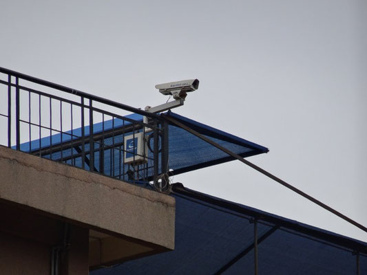 ... Moshi-Webcam des Streamings bei Earthcam (https://www.earthcam.com/world/tanzania/moshi/).