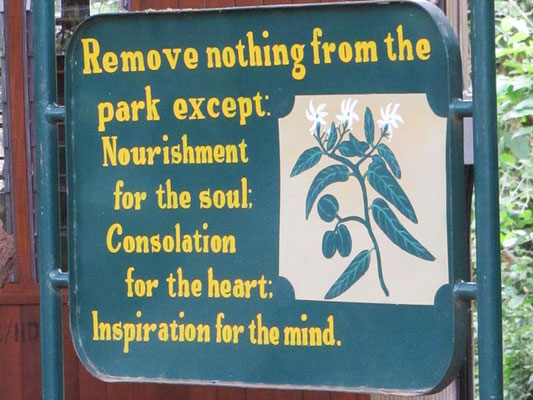 Diese Aufforderung haben wir bei allen Parks wahr werden lassen! 