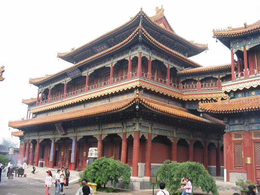 1999, 2000 und 2005: Beijing (privat, ab 2012-2019 jährlich mit dem China-Austausch)