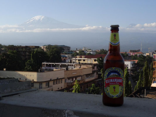 Kilimanjaro: "If you can´t climb it, drink it."