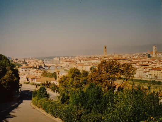 2001: Florenz, Italien