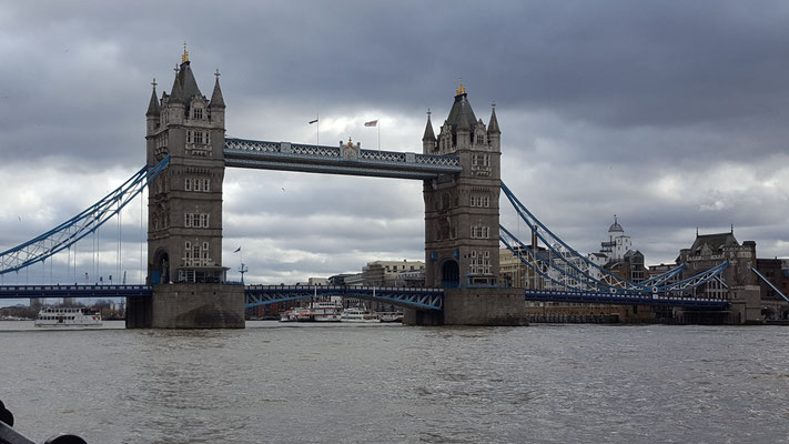 Tower Bridge, Londin