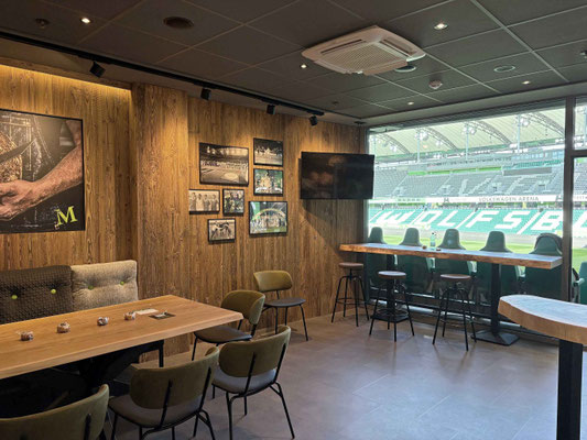 Altholz Dreischichtplatten VFL Loge
