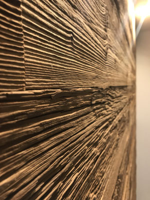 Altholz Wandverkleidung zum kleben Vario Braun - Vintage-Holz