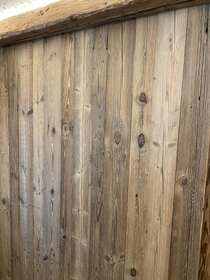 Braunes Altes Holz
