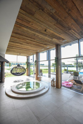 Altholz Decke