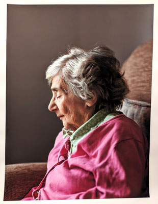 Paul Graham, Mother, photographie couleur, 2019