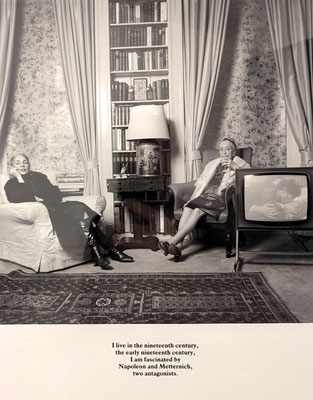 Karen Knorr, Two Antagonists, 1979
