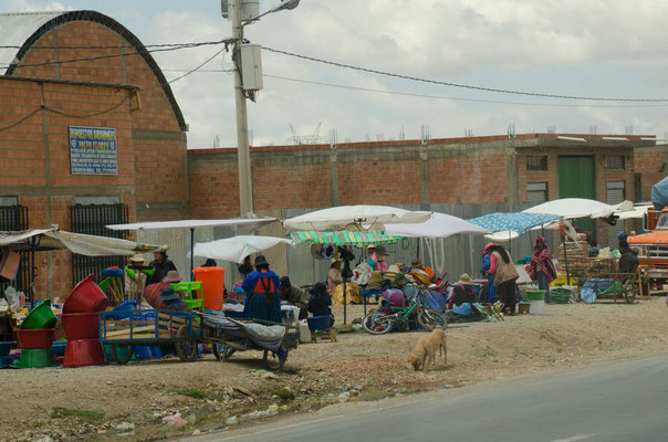 Mercado in el Alto