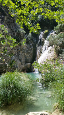 Der große Wasserfall