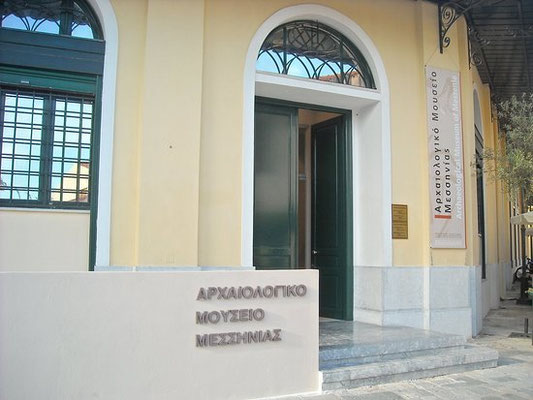 Das kleine archäologische Museum von Kalamata