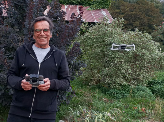 Photo Alain & drone dji mini 2   Chez Mireille, Pugny-Chatenod⁩, ⁨France