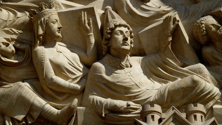 Sculpture, Notre Dame de Paris, Paris, F,  P1010989.JPG