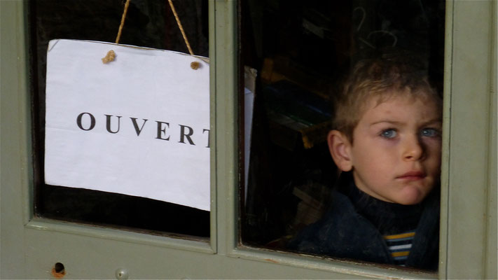 Enfant, Porte Moulin de Flayosc, F,  P1030355