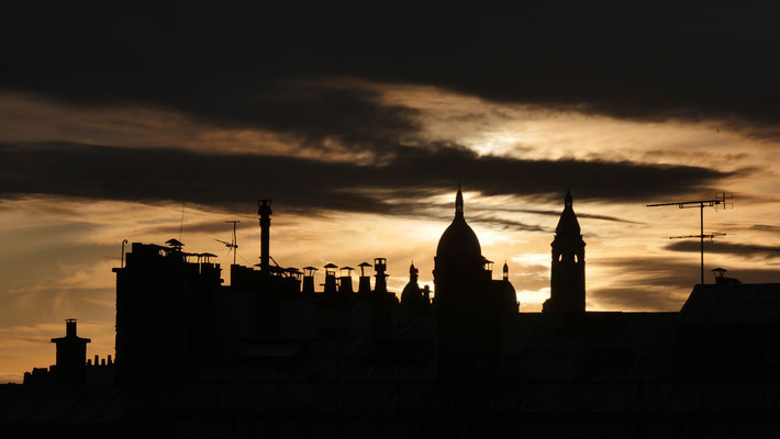 Sunset, Parodi, 75010 Paris, F,