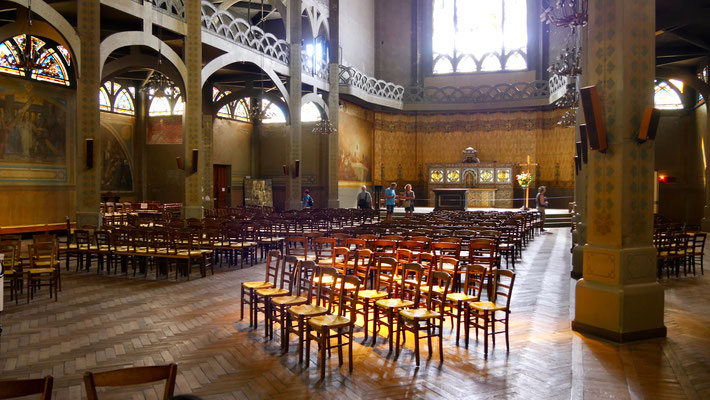 Eglise Saint-Jean de Montmartre, première église en ciment armé (1894-1904), Montmartre, 75018 Paris, F,