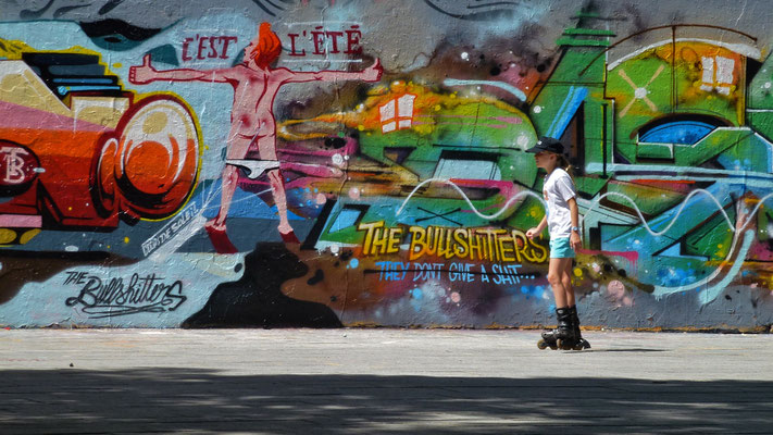 Lou, Graph, Le Mur, Quai de Valmy, Paris, F,  P1020105