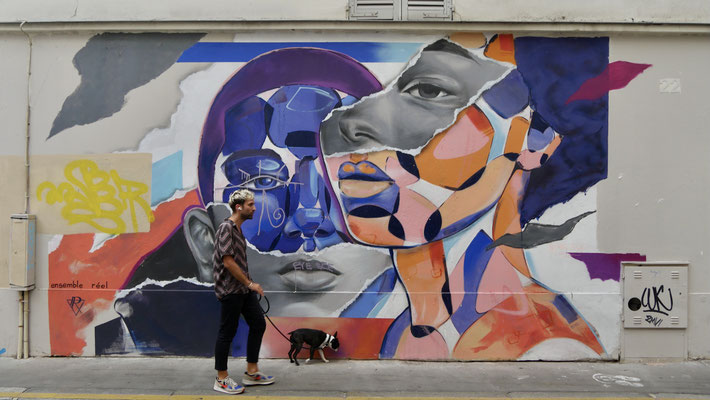 Promenade, Graph, rue de la Corderie, 75004 Paris, F,