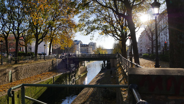 Ecluse des  Morts, Canal Saint Martin, 75010 Paris, F,