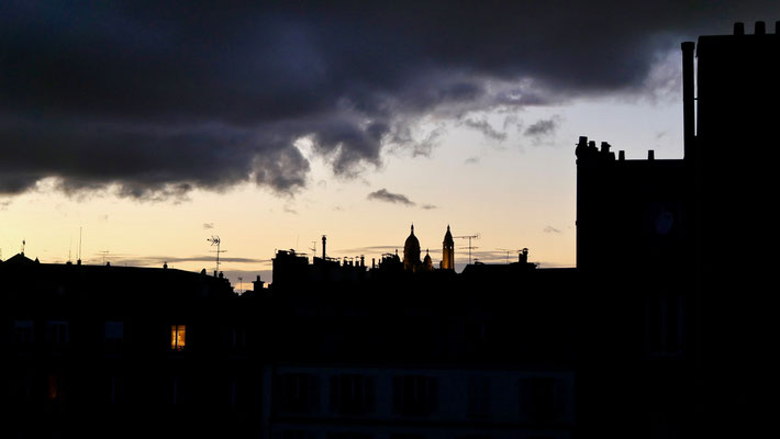 Sunset,  Parodi, 75010 Paris, F,
