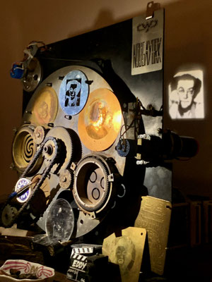 Mémorial - ROUE GOBOS TOURNANTS TELESCAN MARK 2 GT