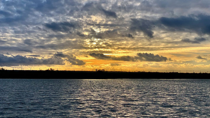 Sunset, Marais salants, Les Portes en Ré, Ile de Ré, Charente Maritime, F,