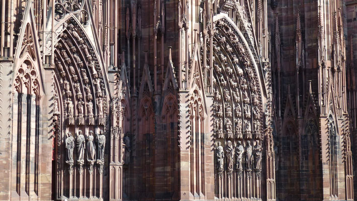 Cathédrale de Strasbourg, Strasbourg, Alsace, F, P1000311