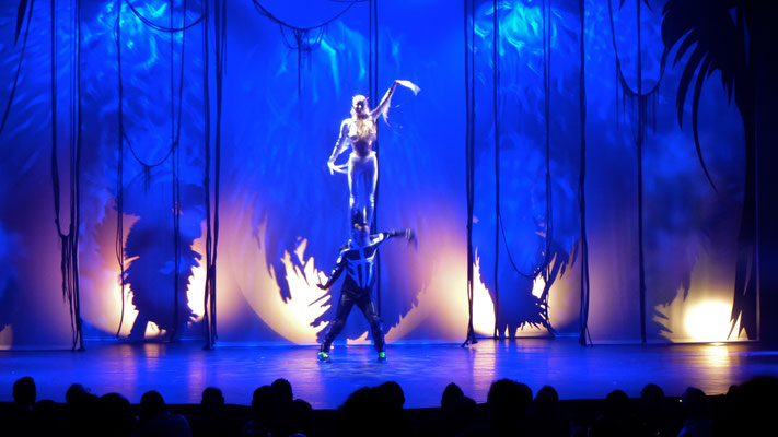 Mugler follies, Théâtre du Comédia, Paris, F, 2013