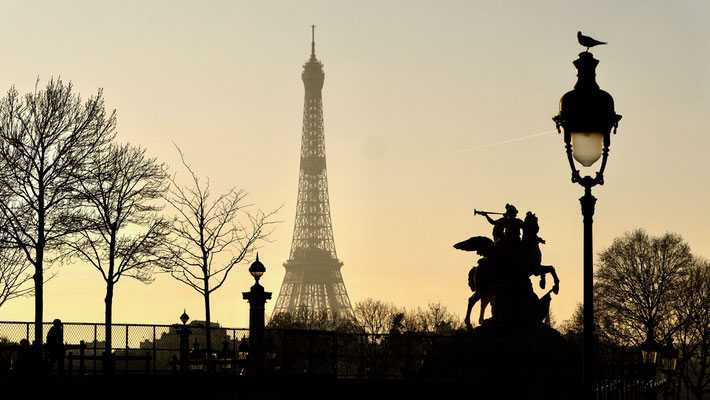 Tour Eiffel, Place de la Concorde, 75001 Paris, F,