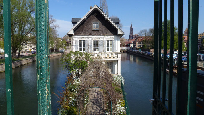 Maison des Ponts Levants, Petite France, Strasbourg, Alsace, F,  P1000263