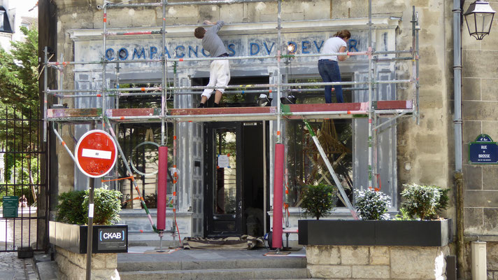 "Les Compagnons du Devoir", rue Brosse, 75004 Paris, F,