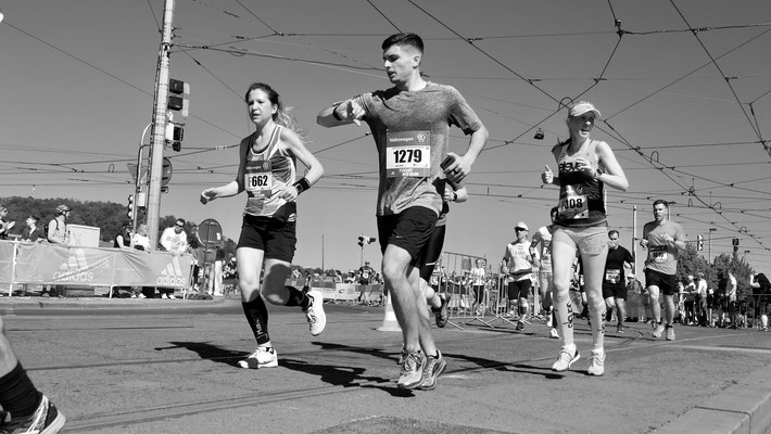 Marathon de Prague 2018, Prague, Tchéquie, Cz,
