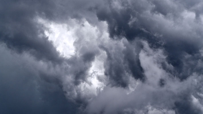 Ciel d' orage, les Adrechs, Ampus, F,