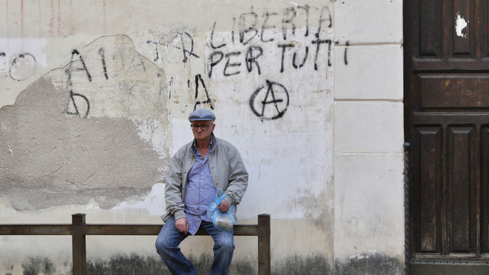 Liberta per tutti, Graph, Palerme, Sicile, Italie, It,