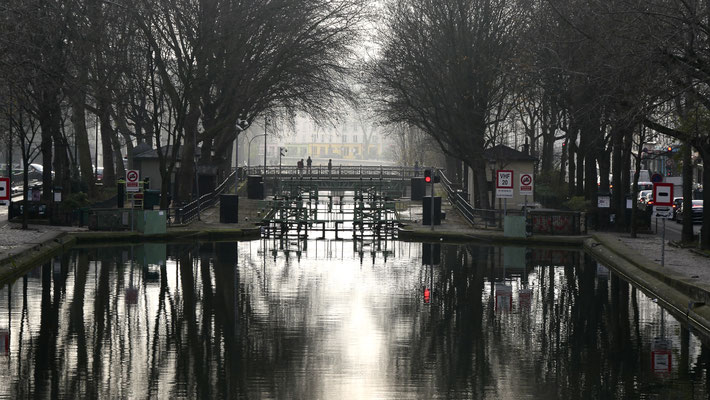 Ecluse des Morts, Canal Saint Martin ,75010 Paris, F,