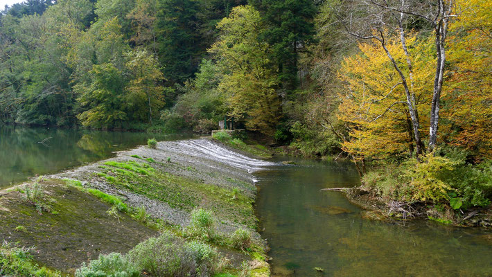 Le Lison, Moulin sur le Lison, 25330 Nans-sous-Sainte-Anne, Doubs, Franche Comté, F,