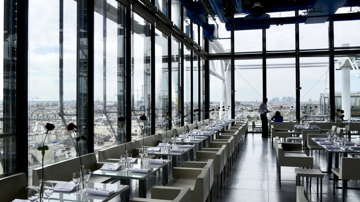 Restaurant, Centre pompidou, Beaubourg,75003 Paris, F,